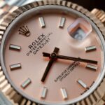 Rolex DateJust Imitation Luxury Watches Pink Dial Jubilee Strap THB Factory 31mm - Image 5