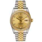 Rolex Day-Date 128238 Yellow Gold With Diamond Dial Replica