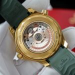 Omega Seamaster Diver 300M Replica Watches Green Dial Rubber Strap VS Factory 42mm - Image 9