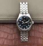 Replica IWC XF Mark XVII Black Dial SS Bracelet A2892 - Image 8