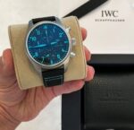 IWC Pilots Watch Chronograph Mercedes AMG Petronas Edition IW388108 ?C Full Set(1:1 replica) - Image 4
