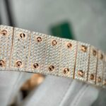 Cartier Santos Men s Full Diamond Replica Watch Highest Quality 39.8mm - Image 8