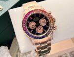 Rolex Replica 1:1 Watch Daytona Rainbow 116595 Factory Noob Highest Quality 40mm - Image 2