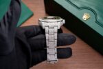 Rolex Best Replica Watch With Moissanite Diamond Hong Kong 41mm - Image 6