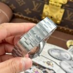 Vacheron Constantin Overseas Ultra-Thin 2000V Luxury Fake Watches Blue Dial Metal Wire 8F Factory 40mm - Image 14