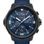 IWC Aquatimer Laureus Sport for Good Chronograph Automatic Blue Dial Men’s Watch IW379507(1:1 replica)
