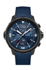 IWC Aquatimer Laureus Sport for Good Chronograph Automatic Blue Dial Men’s Watch IW379507(1:1 replica)