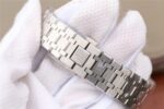 Replica Audemars Piguet Royal Oak Chronograph SS JHF Blue/White Dial SS Bracelet A7750 - Image 13