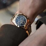 Rolex Cosmograph Daytona 40mm, 18k Yellow Gold, Ref# 126508-0004(1:1 replica) - Image 6