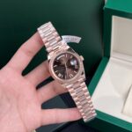 Rolex Replica Watch Day-Date Gold Wrapped Weight 175gram GM Factory 40mm - Image 5