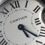 Cartier Ballon Bleu Women s Replica Watch Swiss Quartz Movement Metal Strap 28mm - Image 5