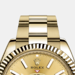 Rolex Sky-Dweller 42mm, 18k Yellow Gold, Ref# 326938-0003(1:1 replica) - Image 2