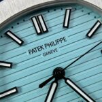 Patek Philippe Nautilus 5711 Tiffany   Co Factory 3K Replica 1:1 Watch 40mm - Image 5