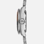 Seamaster Planet Ocean 600M Co-Axial Master Chronometer 43.5mm Black Dial With Orange Accents On Bracelet(1:1 replica) - Image 5