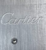 Replica Cartier High Jewelry Watches RG WJ306014 White Dial Brown Fabric Strap - Image 15