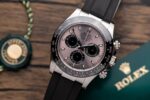 Rolex Daytona 116519LN Gray Dial Rep 11 Watch Oysterflex Strap Clean Factory 40mm