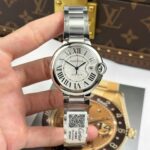 Cartier Ballon Bleu Replica Watches White Dial Automatic Movement AF Factory 40mm - Image 2