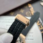 Hublot Fake Watch Big Bang King Gold Choronograph Rubber Strap 44mm - Image 7