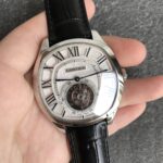 DRIVE DE CARTER – Reference W4100013BBR – Cartier One Piece Tourbillon(1:1 replica) - Image 5