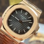 Patek Philippe Nautilus 5711 Knock Off Watches Gray Dial Automatic Movement 3K Factory 40mm - Image 4
