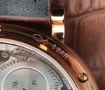 Replica IWC Vintage IW544803 White Dial RG Brown Leather Strap - Image 11