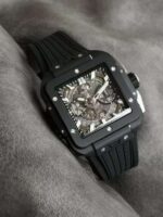 Hublot Replica 1:1 Watch Black Ceramic Square Bang Unico Chronograph 42mm