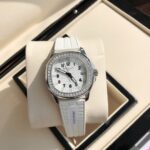 Fake Patek Philippe Replica Watch Aquanaut Ladies Stainless Steel Composite 5067A-024 TWF(1:1 replica) - Image 3