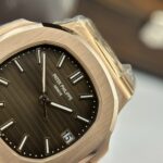 Patek Philippe Nautilus 5711 Refined Full Options Customs 18K Gold Wrapped 40mm - Image 5