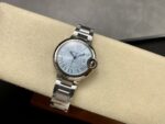 Ballon Bleu de fake cartier watch 33 mm mechanical movement with automatic winding-3KF(1:1 replica) - Image 5