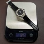 Hublot Classic Fusion Titanium Black Copies Watch Movement SW300 Weight 84 Gram Custom 42mm - Image 2