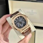 Patek Philippe Nautilus 5712G Best Replica Watch Gray Dial PPF Factory 40mm - Image 3