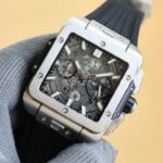 HUBLOT SQUARE BANG UNICO 45MM RUBBER STRAP(1:1 replica) - Image 2