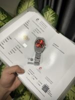 Rolex Replica 1:1 Watch DateJust Supreme Full Diamond Moissanite Hong Kong 41mm - Image 3