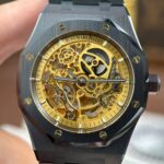 Audemars Piguet Royal Oak 15416 Black Ceramic Best Replica Watches Dial Skeleton THB Factory 41mm - Image 4