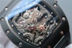 Replica Richard Mille RM057 Dragon Phoenix PVD SS Case Dragon Dial Black Rubber Strap - Image 2