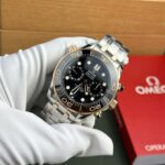 Omega Seamaster Diver 300M Chronograph Replica Watches Black Dial N1 Factory 44mm - Image 3