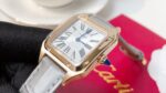 Santos Demoisell – Stainless Steel Mini – Grey Gold(1:1 replica) - Image 4