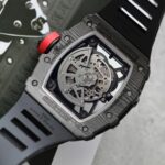 Richard Mille Rm35-02 Black Copies Watches Carbon Super Light ZF Factoy 44mm - Image 9