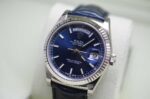 Rolex Day-Date 118139-0004 V5 Stainless Steel Blue Dial Replica - Image 5
