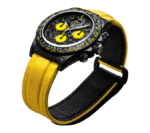 ROLEX Diw Daytona carbon lemon edition 40mm oyster black(1:1 replica) - Image 3