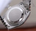 Replica Rolex DateJust 36mm SS 116234 ARF White Dial Stick Markers 904L SS Bracelet SA3135 - Image 6