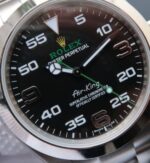 Replica Rolex Air-King 116900 40mm Baselworld 2016 Noob SS Bracelet A2836 - Image 3