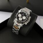 Rolex Replica Watch Daytona Chronograph 126529LN Dial Black QF Factory 40mm - Image 3