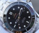 Replica Omega OMF Seamaster 300M Chronometer SS Rio 2016 SS Bracelet A2824 - Image 3