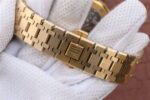 Replica Audemars Piguet Royal Oak Tourbillon Extra-Thin Openworked YG Skeleton Dial YG Bracelet - Image 8