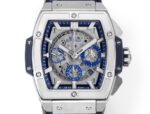Hublot SPIRIT OF BIG BANG Chronograph, 45 mm Textured rubber strap(1:1 replica) - Image 2