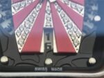 Replica Richard Mille RM 007 Lady SS Diamonds Black Inner Bezel White Rubber Strap 6T51 - Image 3