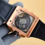 HUBLOT SQUARE BANG UNICO 45MM RUBBER STRAP(1:1 replica) - Image 8