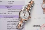 Rolex Best Replica Watches Datejust 278273 Gold Wrapped GM Factory 31mm