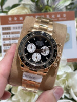 Rolex Daytona Le Mans 100th Year 126528LN Good Imitation Watches 18K Gold Wrapped 40mm - Image 2